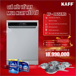 Máy rửa bát Kaff KF-D65ERIS